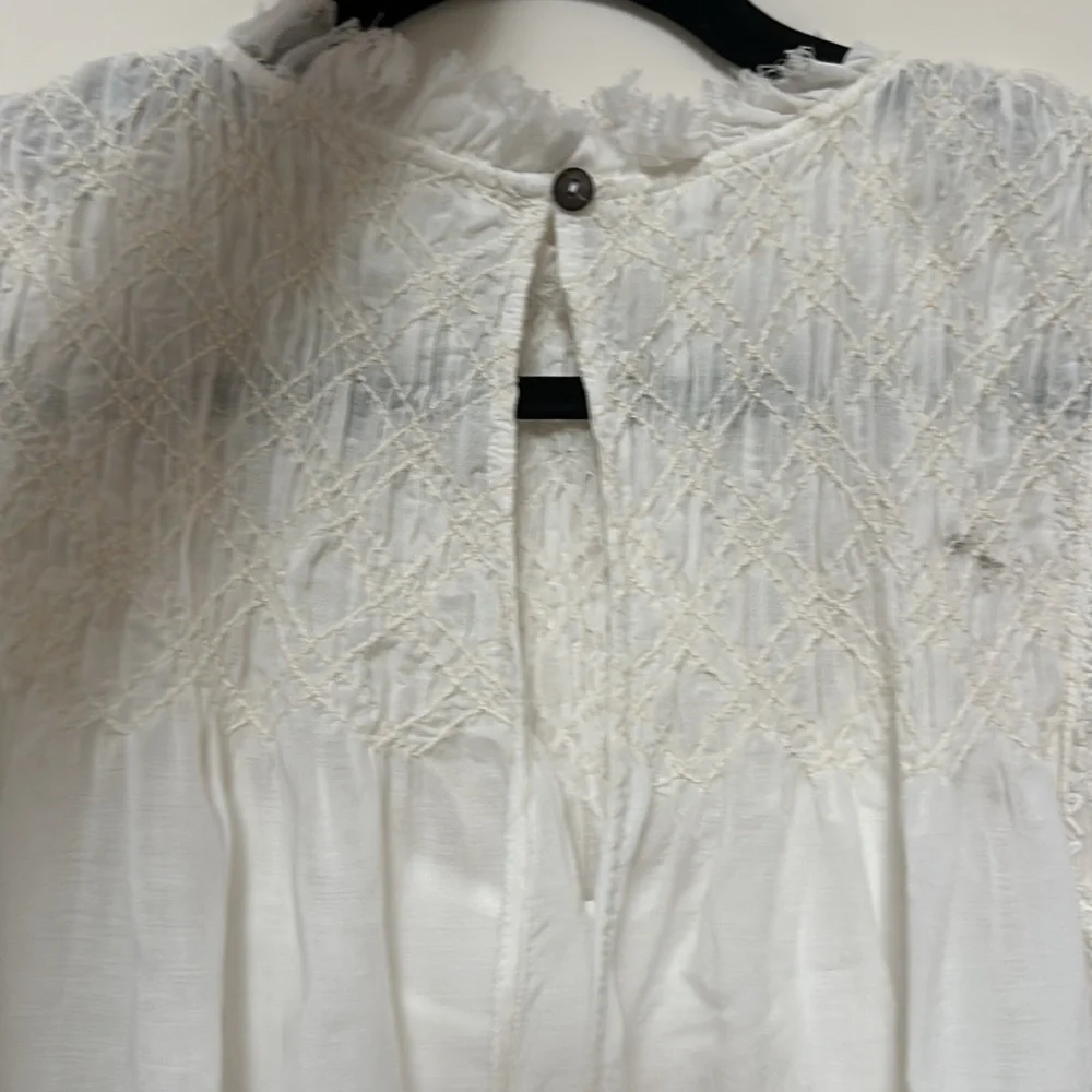 Free People Shea Solid Mini ivory